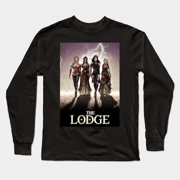 The Lodge Long Sleeve T-Shirt by Remyart